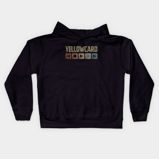 Yellowcard Control Button Kids Hoodie